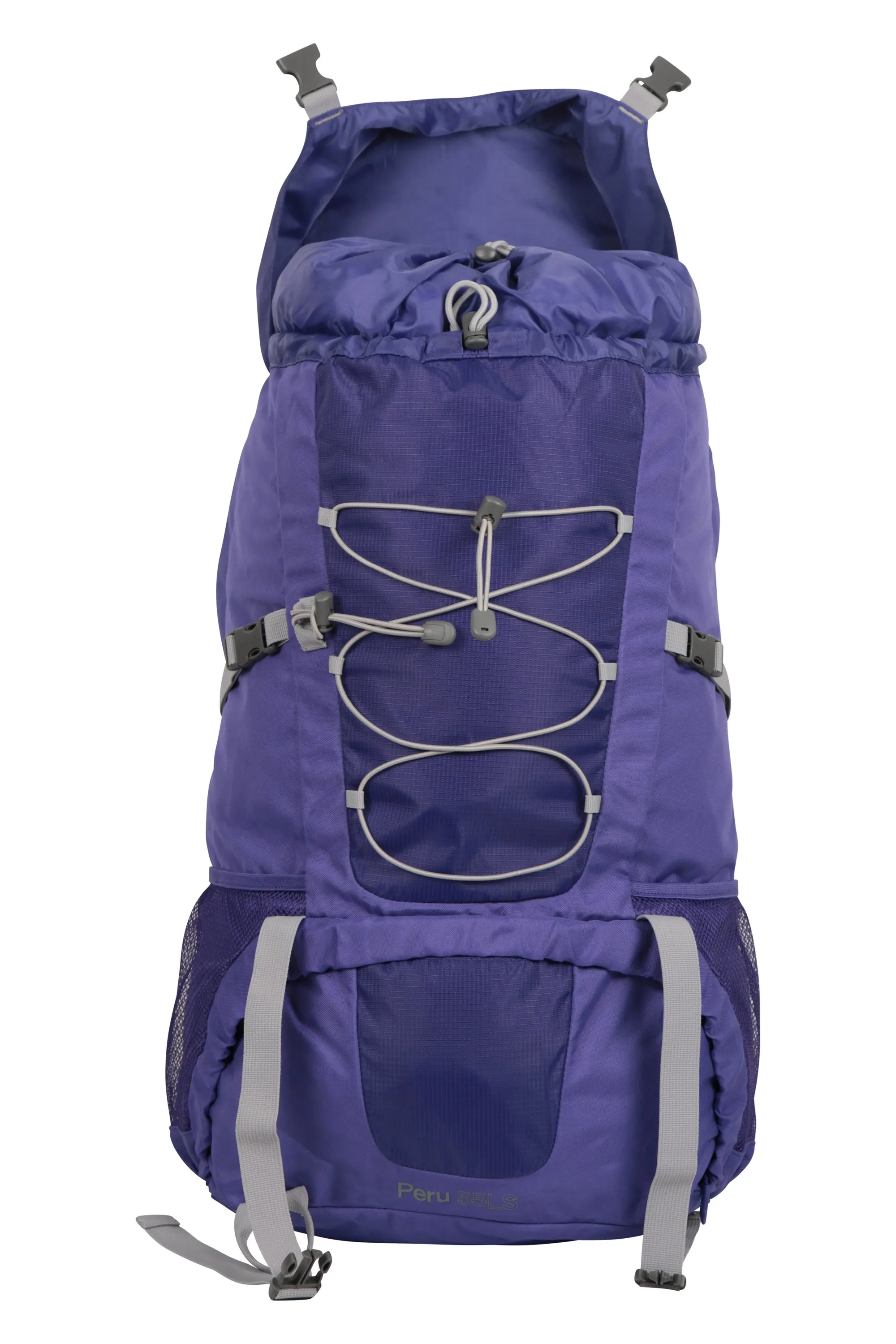 MOCHILA PERU 55L  NEGRA