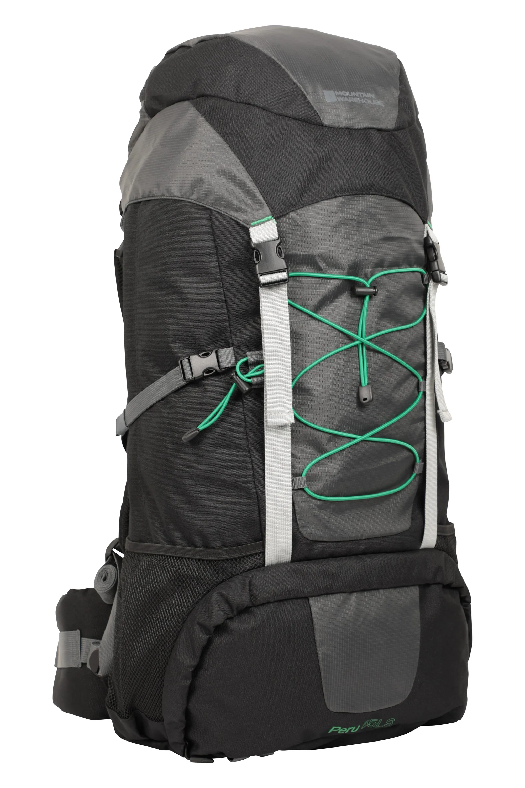 MOCHILA PERU 55L  NEGRA