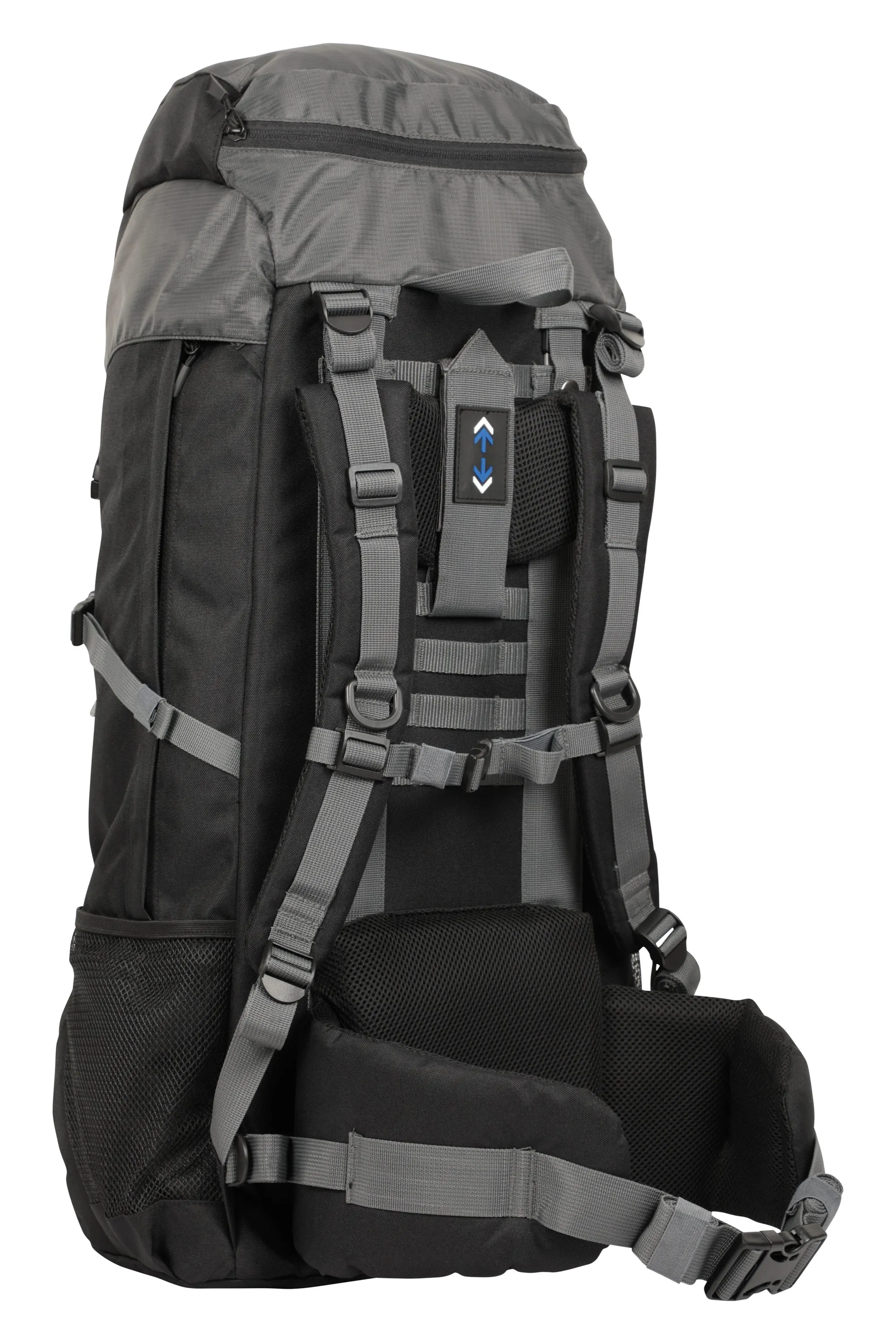 MOCHILA PERU 55L  NEGRA