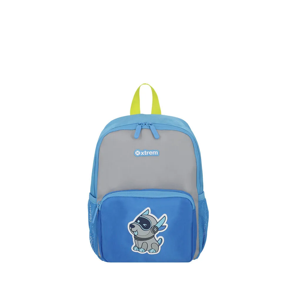 MOCHILA XTREM PLAYTIME 5XT PERRO AZUL