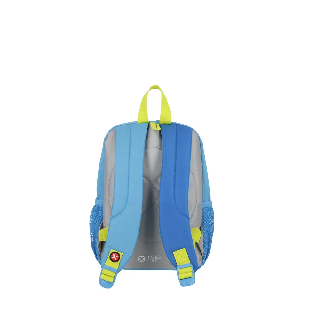 MOCHILA XTREM PLAYTIME 5XT PERRO AZUL