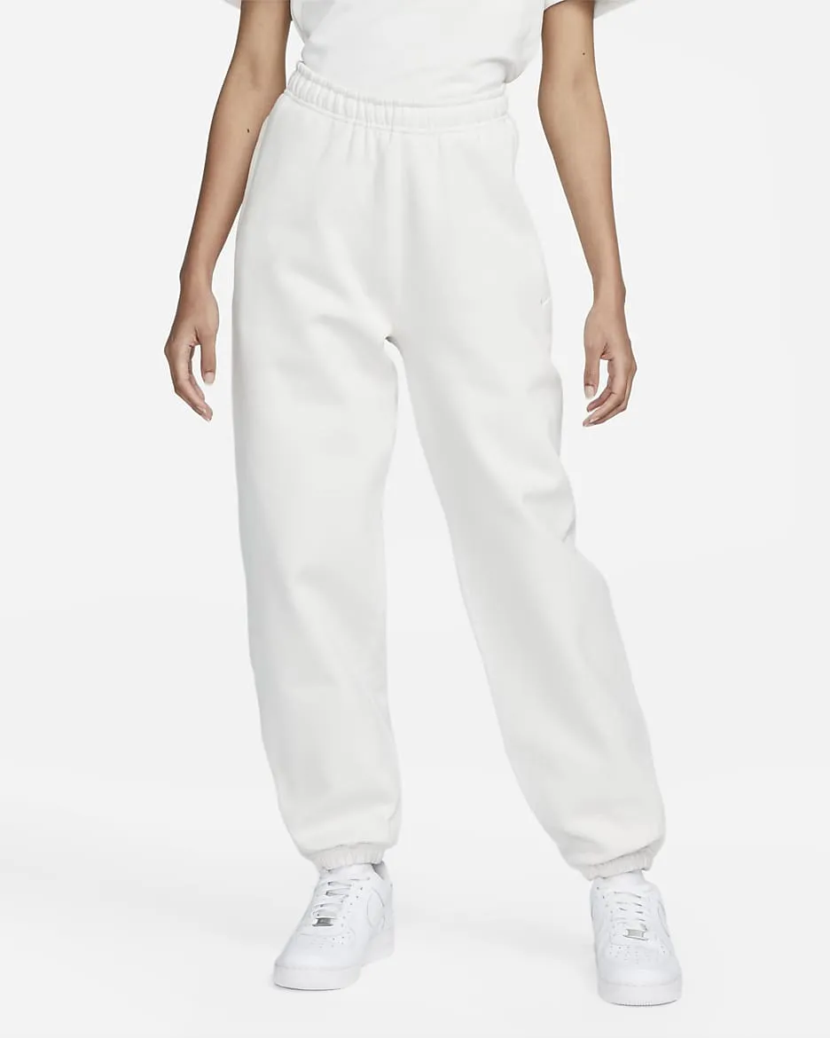NIKE SOLO SWOOSH PANTALóN DE TEJIDO FLEECE  MUJER