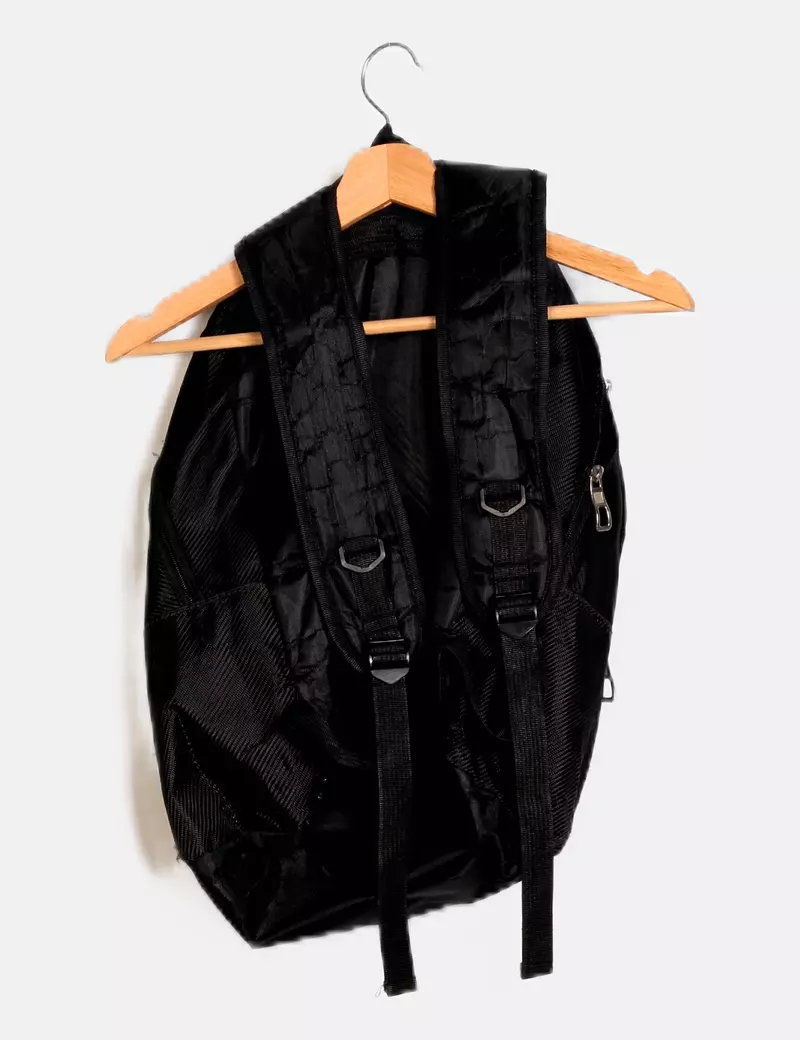 NoName Mochila negra sport