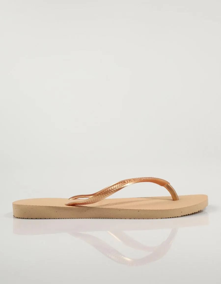  nu pieds HAVAIANAS Slim en Platine 79267