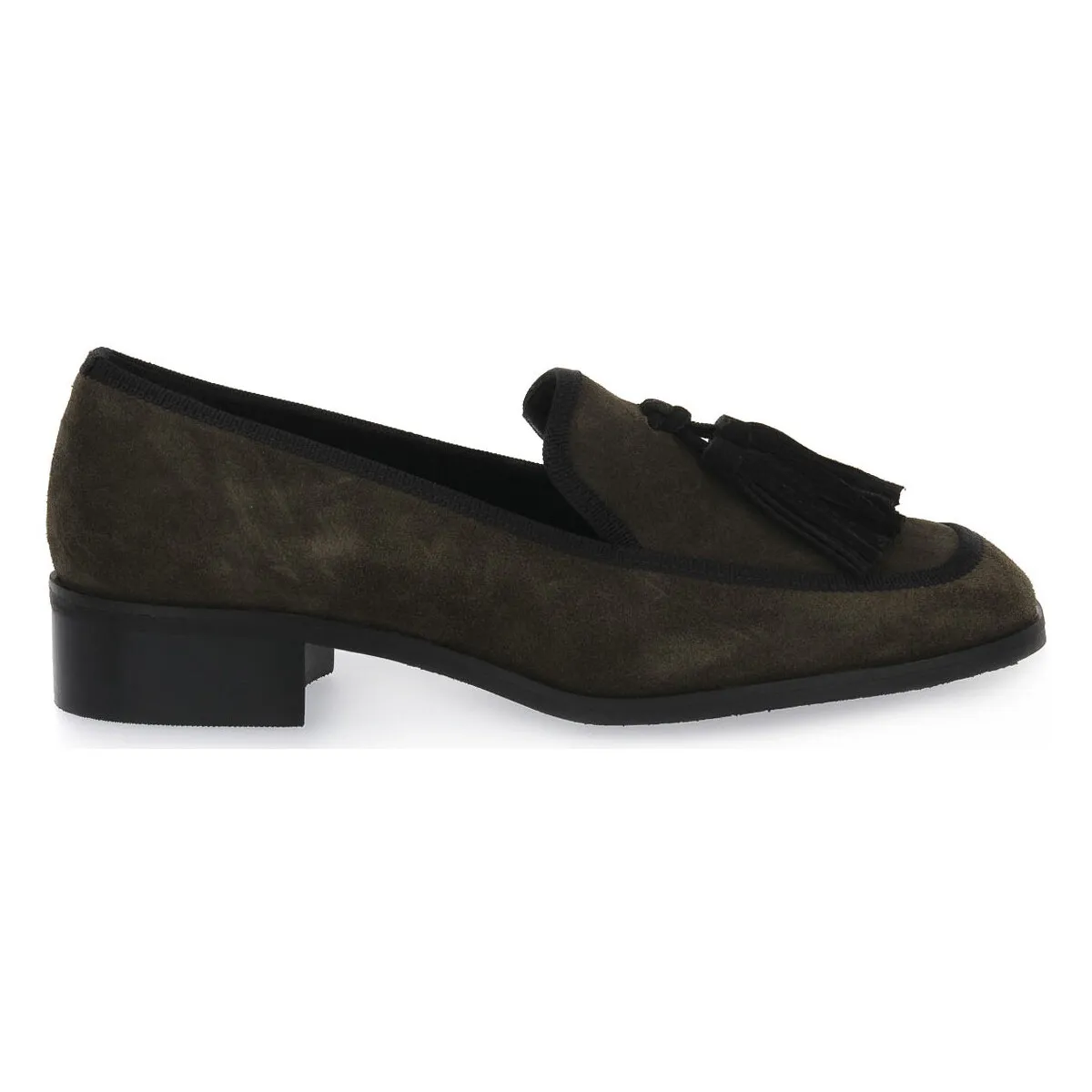 OLIVE FLAT RUBBER