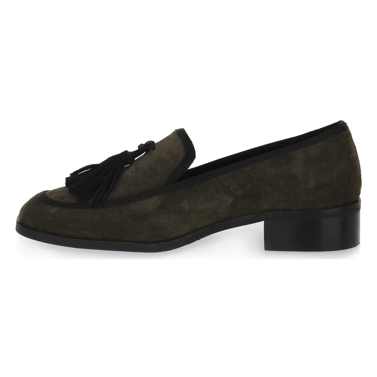 OLIVE FLAT RUBBER