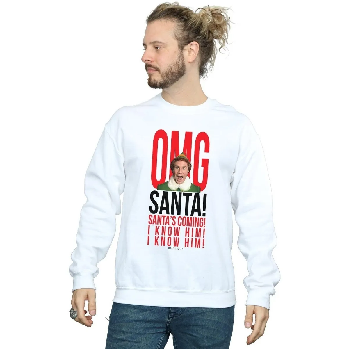 OMG Santa I Know Him