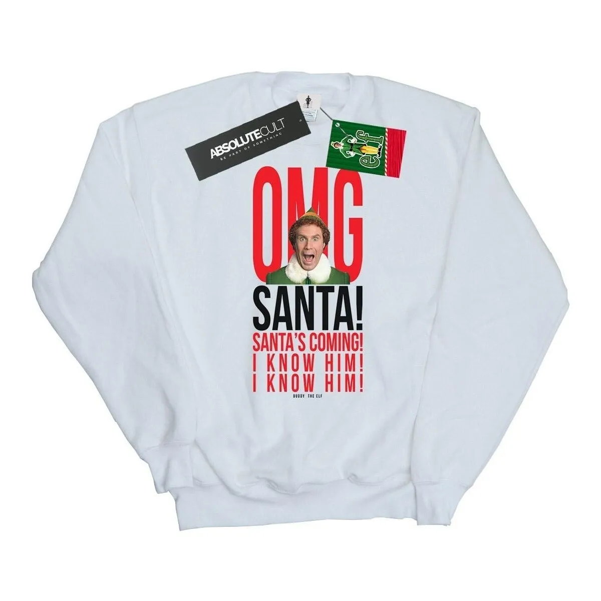 OMG Santa I Know Him
