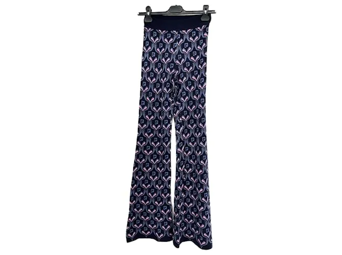 PACO RABANNE Pantalón T.Viscosa XS Internacional Púrpura 