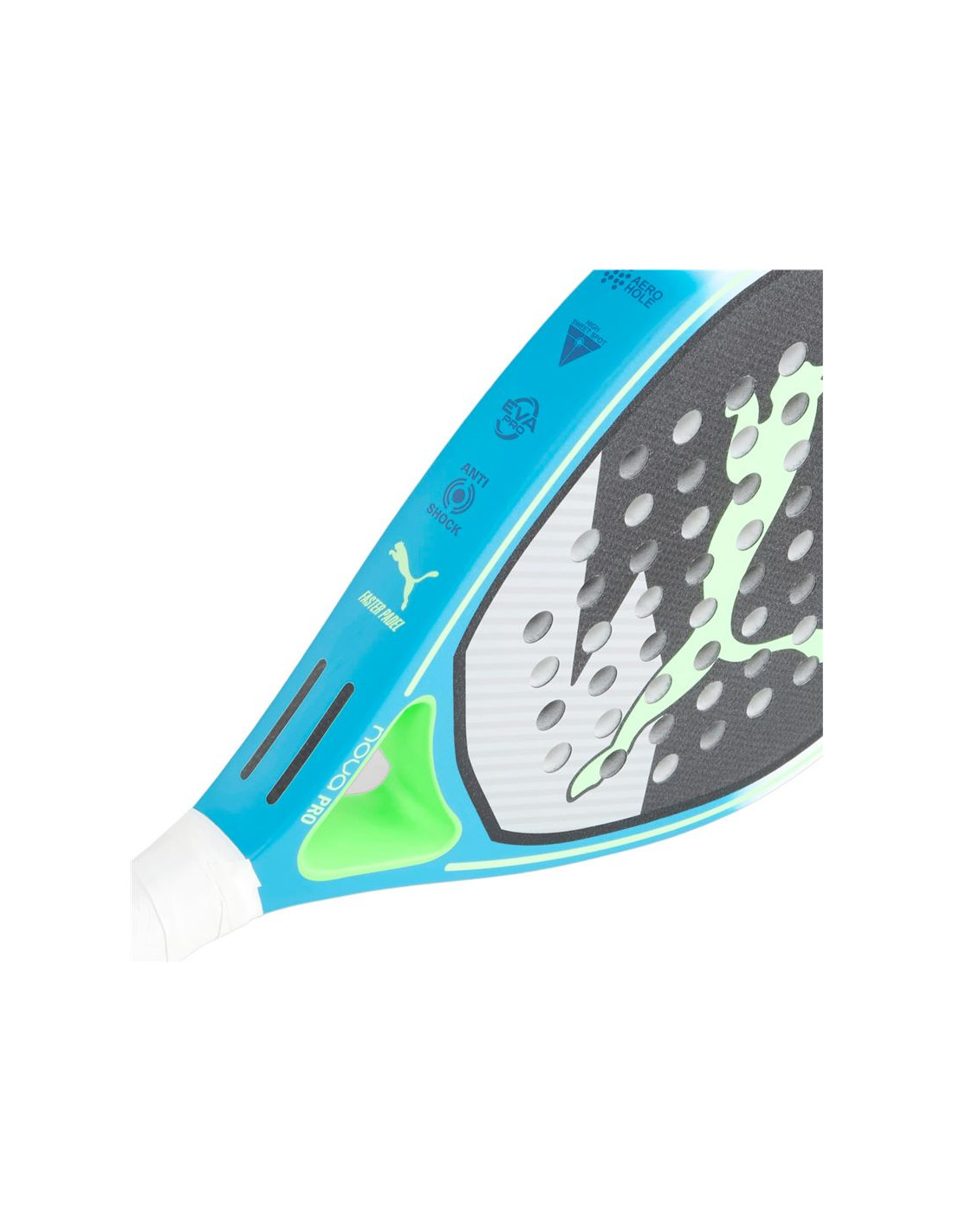 Pala de Pádel Puma Nova Padel Pro Hybrid Negro