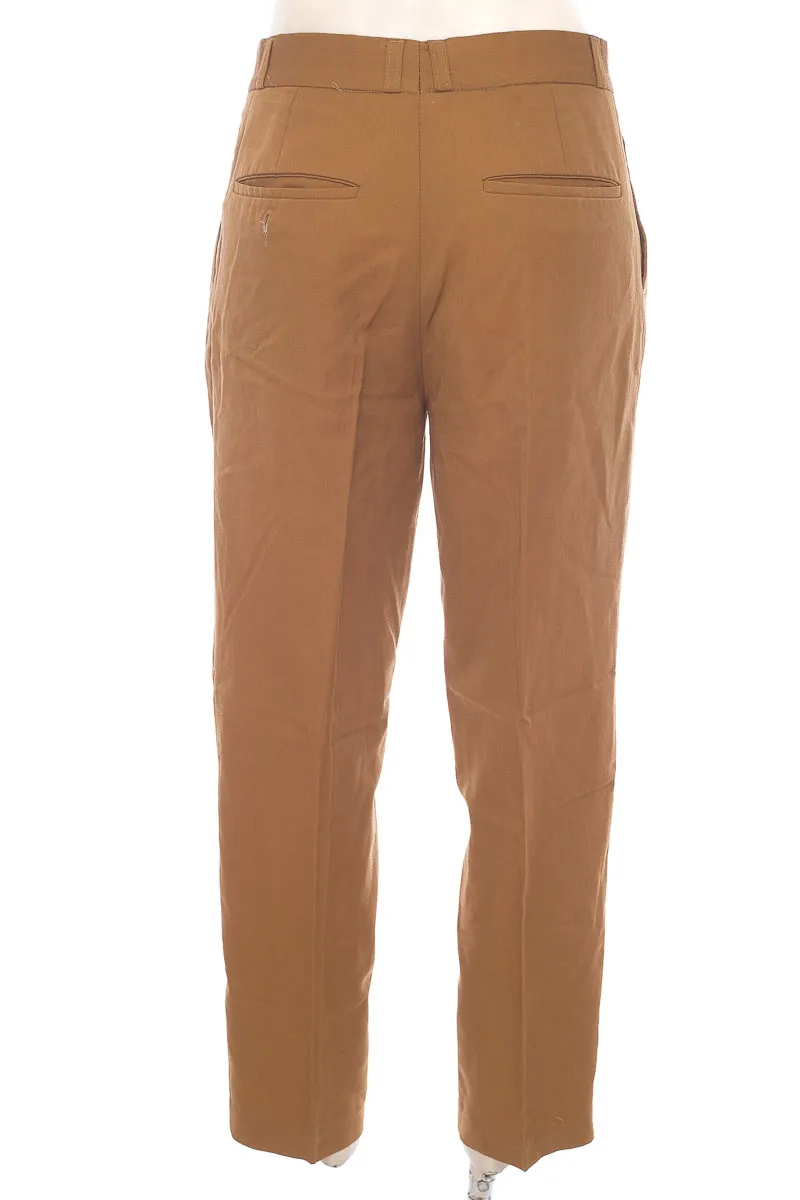 PANTALóN COLOR CAFé  ARTURO CALLE