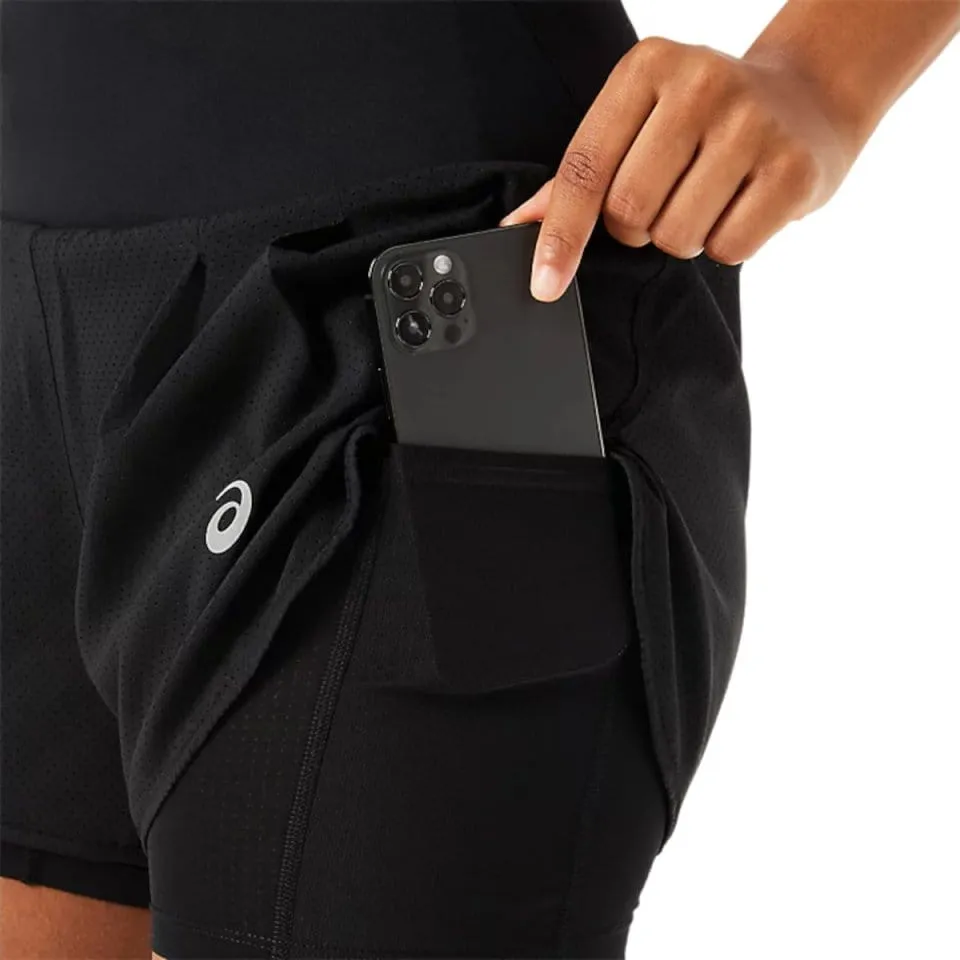 PANTALóN CORTO ASICS ROAD 2N1 3.5IN SHORT