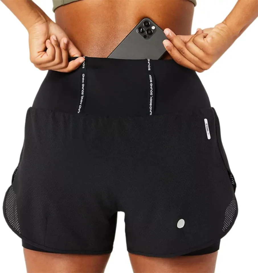 PANTALóN CORTO ASICS ROAD 2N1 3.5IN SHORT