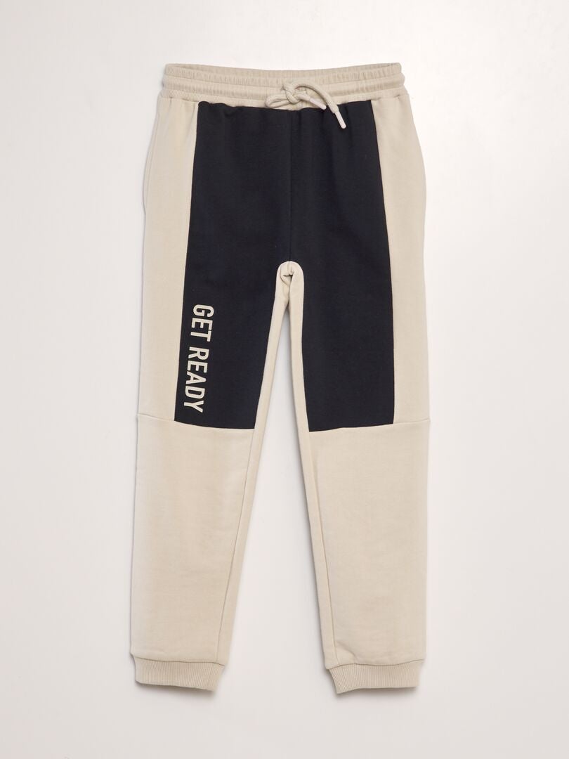 PANTALóN DE CHáNDAL  BLANCO