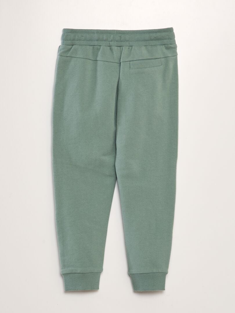 PANTALóN DE CHáNDAL CON BOLSILLOS DE CREMALLERA  VERDE