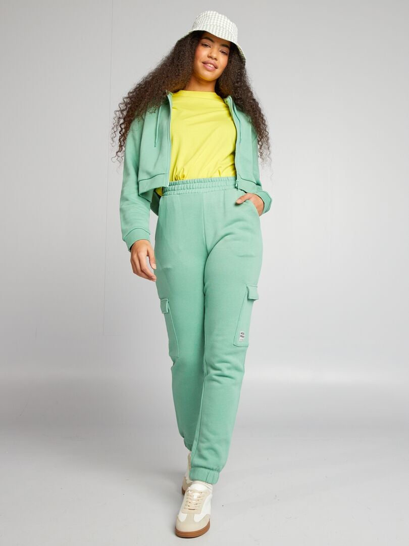 PANTALóN DE CHáNDAL  VERDE