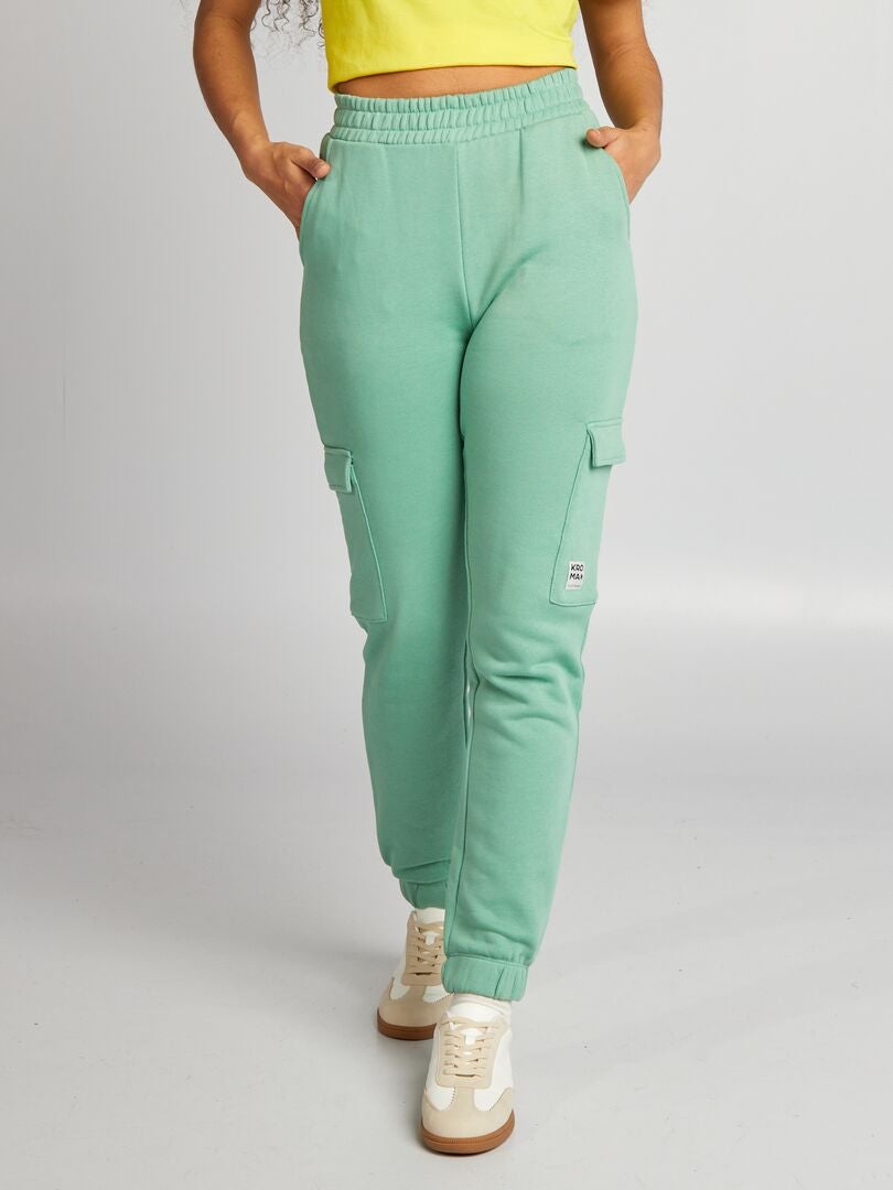 PANTALóN DE CHáNDAL  VERDE