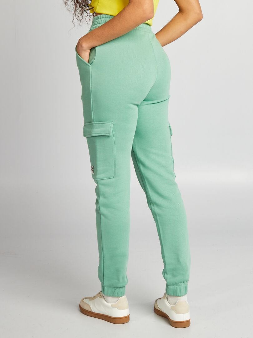 PANTALóN DE CHáNDAL  VERDE