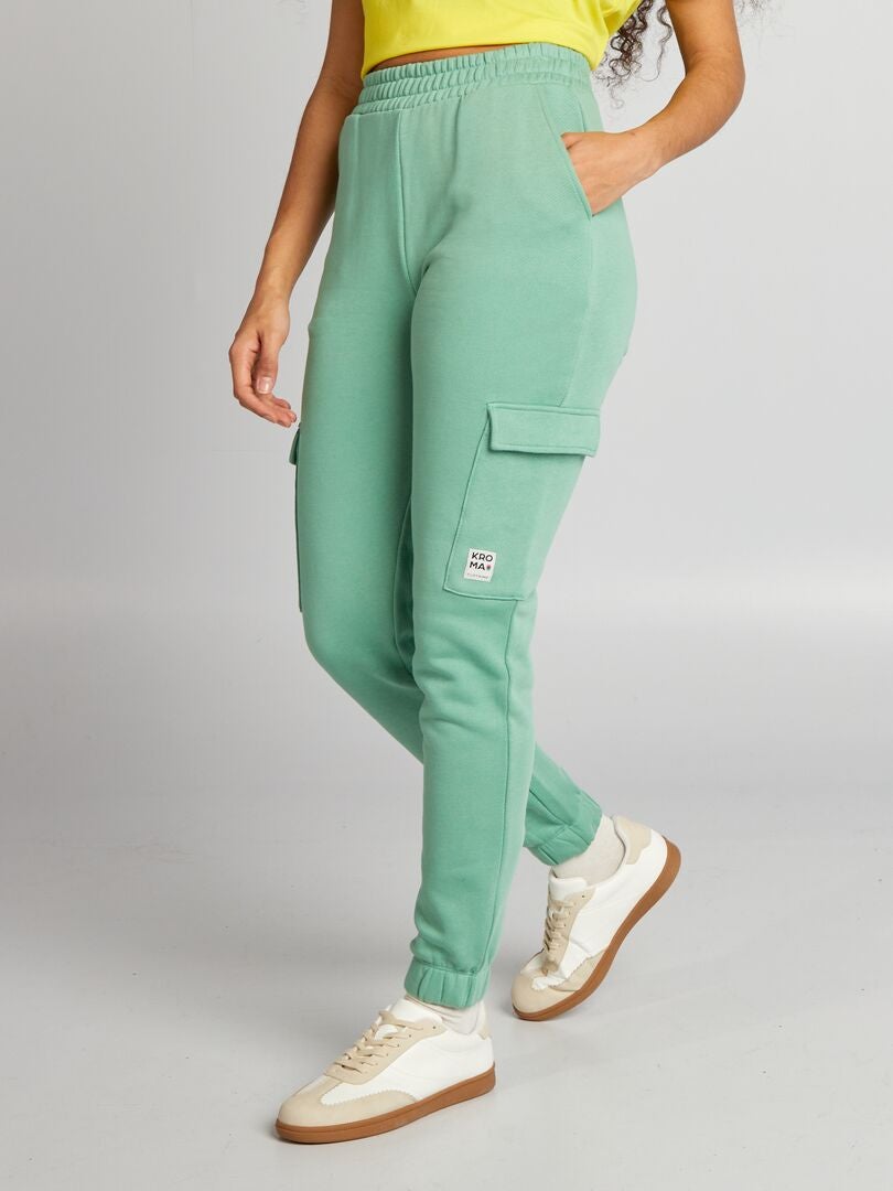 PANTALóN DE CHáNDAL  VERDE