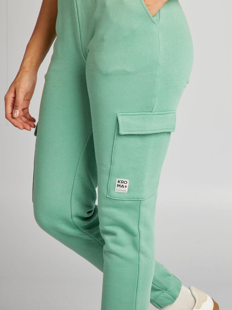 PANTALóN DE CHáNDAL  VERDE