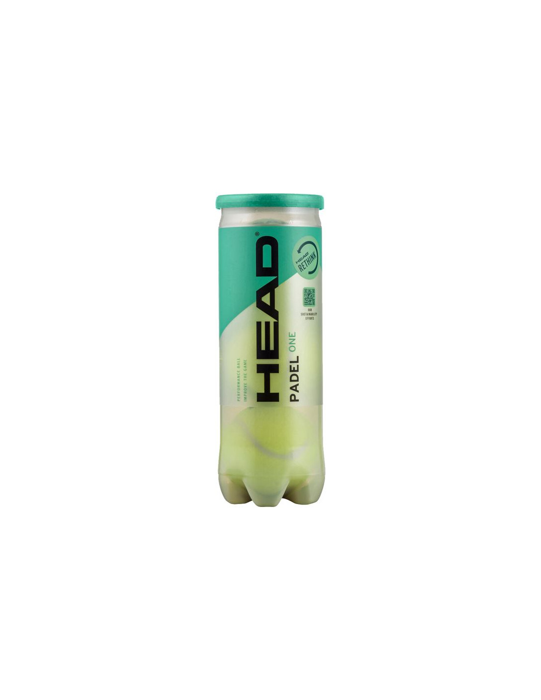 PELOTAS DE PáDEL HEAD 3B PADEL ONE 6DZ