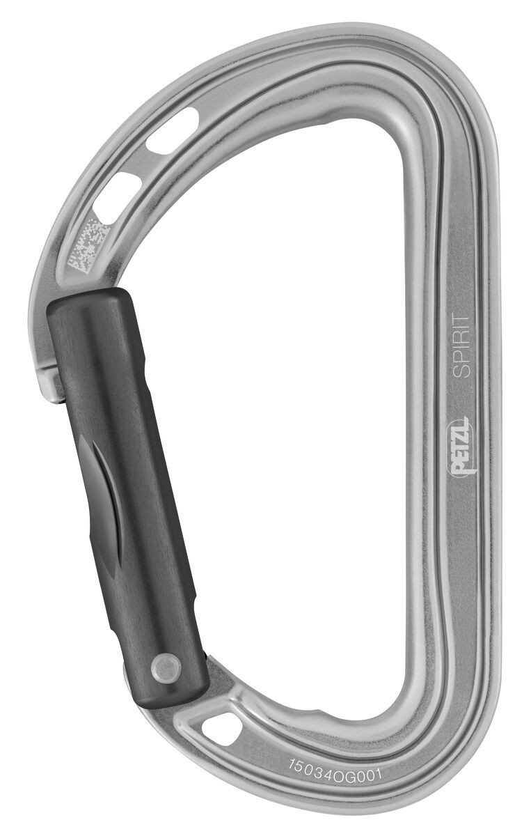 petzl Spirit Carabiner Straight
