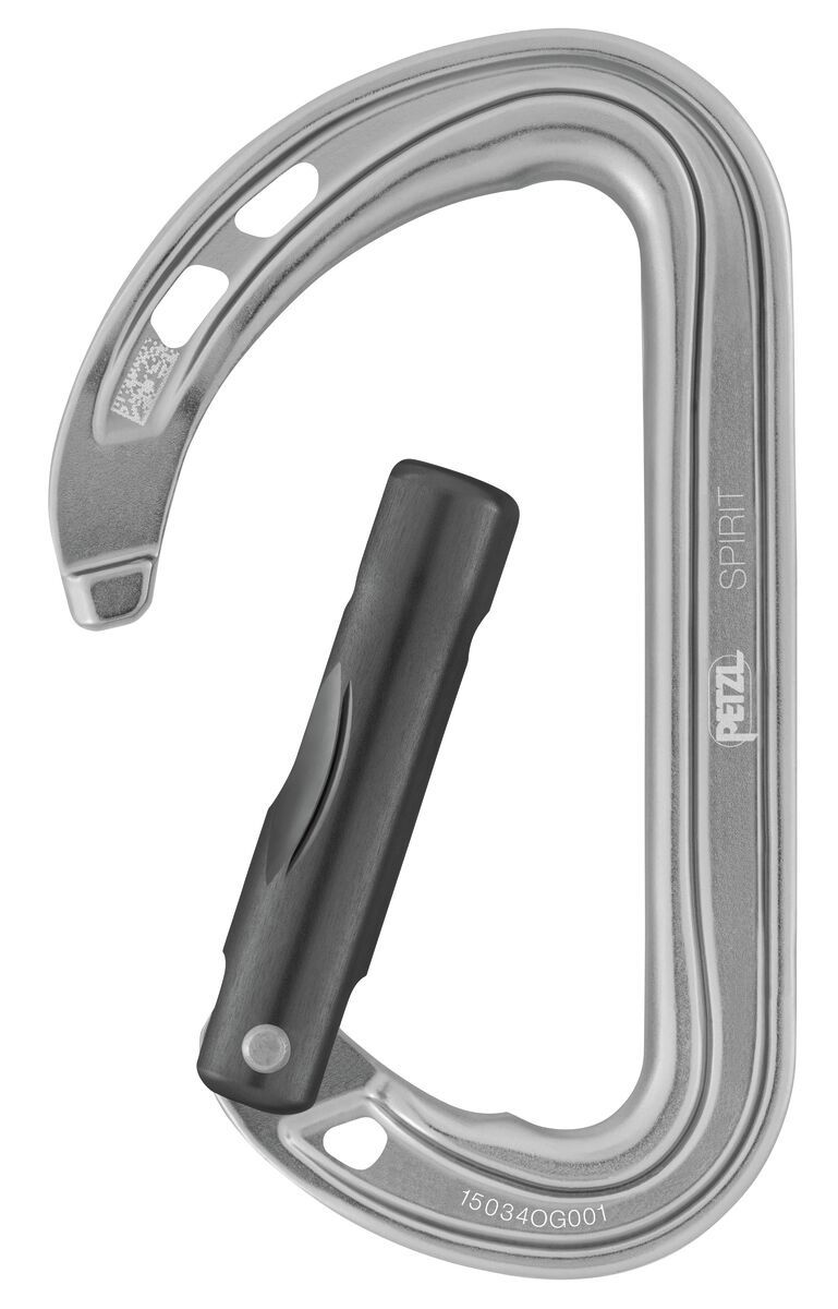 petzl Spirit Carabiner Straight