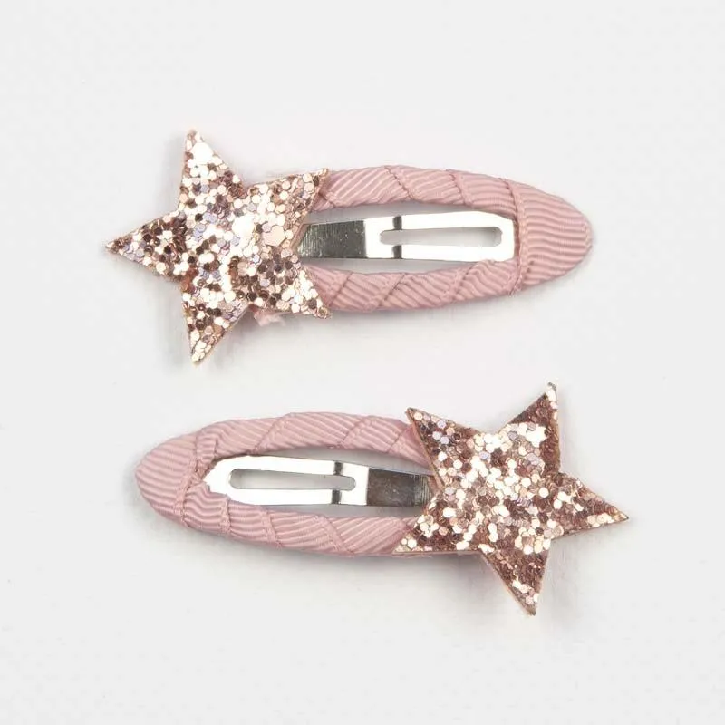 Ranitas estrellas rosas