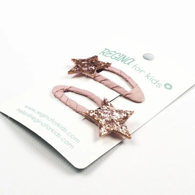 Ranitas estrellas rosas