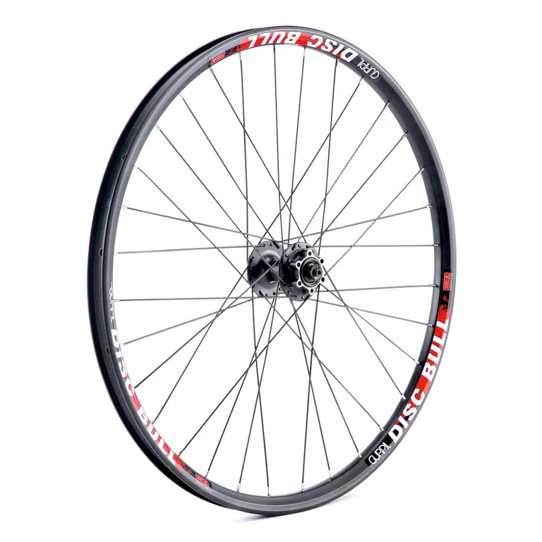 RUEDA TRASERA DISC BULL NEG.SHIM. M495 C.LOCK 8/9V  63951