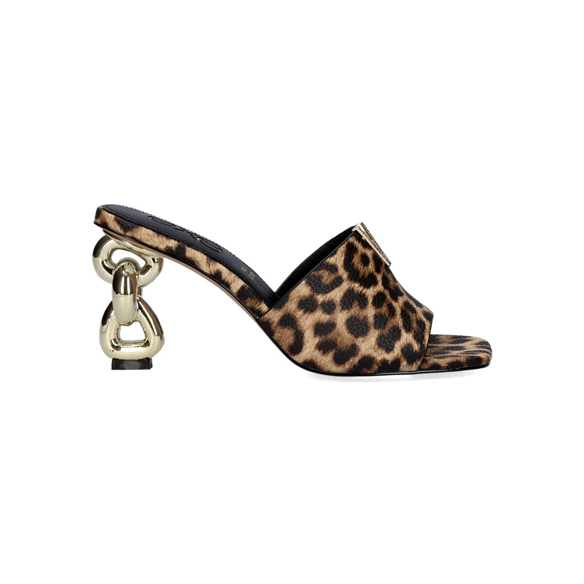 SANDALIA TACÓN EXÉ DOLLY843 LEOPARD