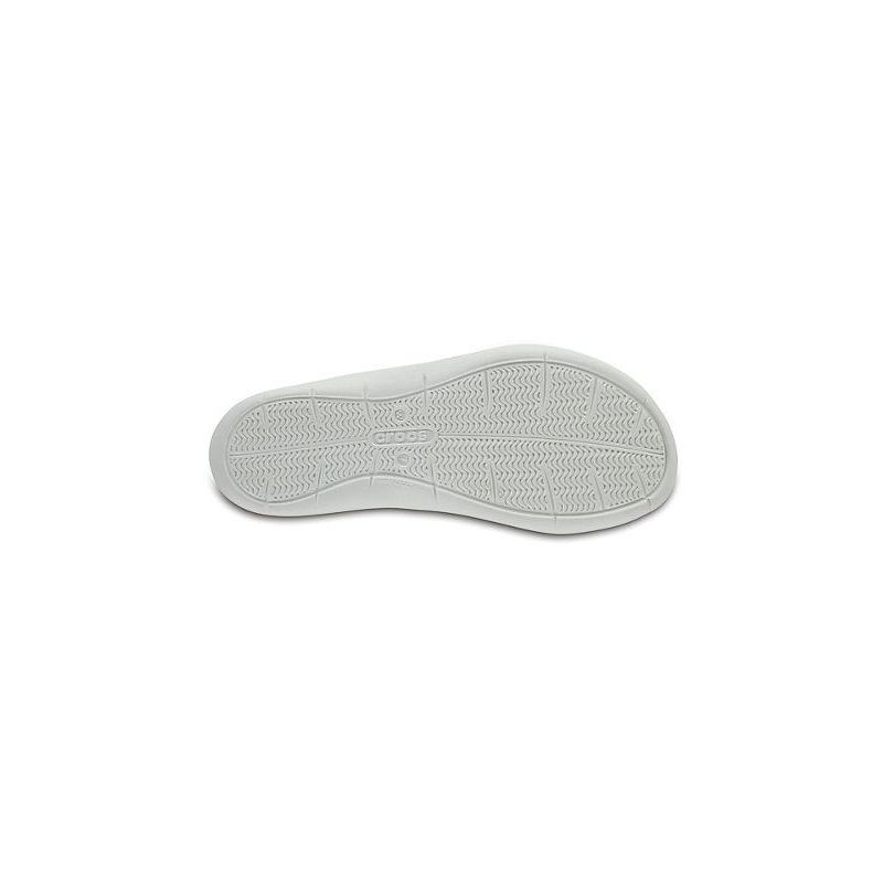 Sandalias Crocs Swiftwater (jeans azul / blanco perla) mujeres