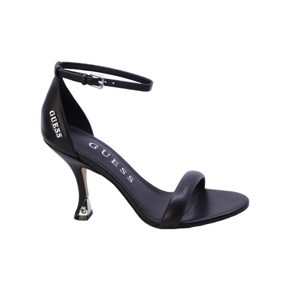 SANDALO DONNA NERO FLPKABLEA03