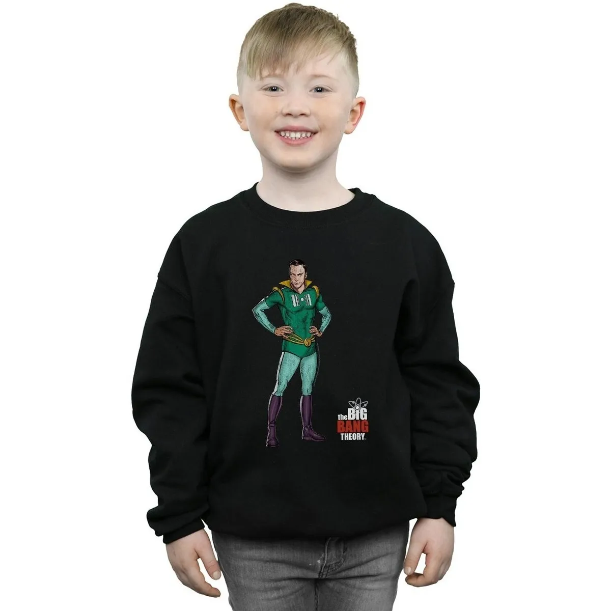 Sheldon Superhero