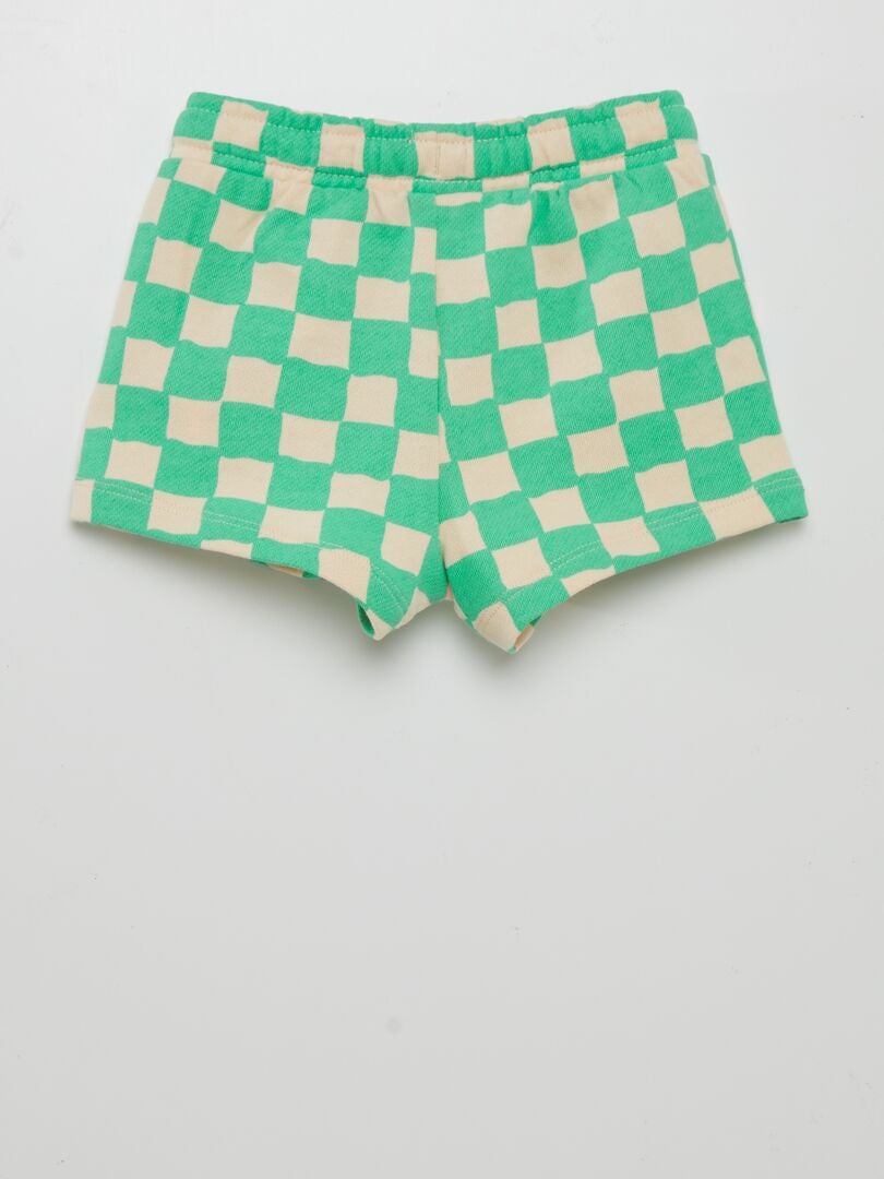 SHORT DE CHáNDAL  GRAFIK EDITION  VERDE