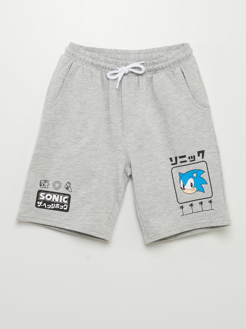 SHORT 'SONIC' DE CHáNDAL LIGERO  GRIS