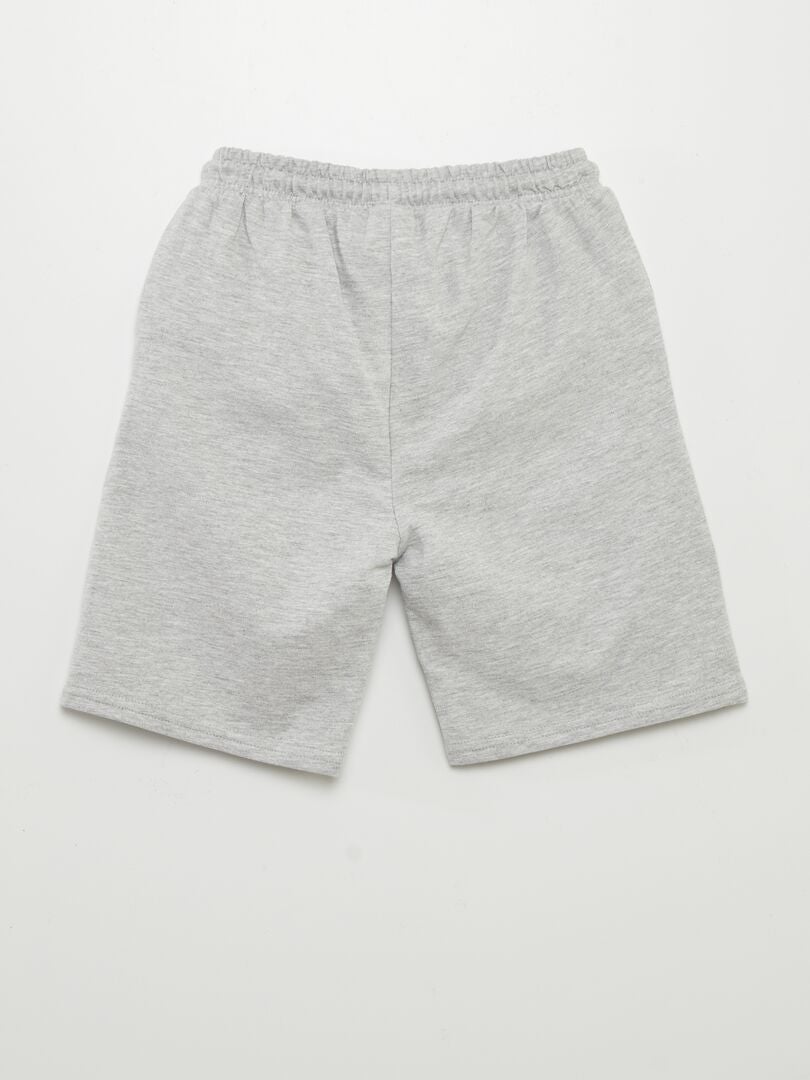 SHORT 'SONIC' DE CHáNDAL LIGERO  GRIS