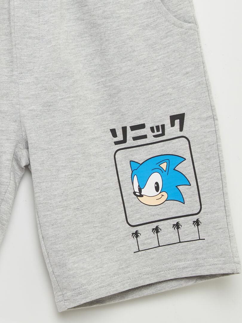 SHORT 'SONIC' DE CHáNDAL LIGERO  GRIS