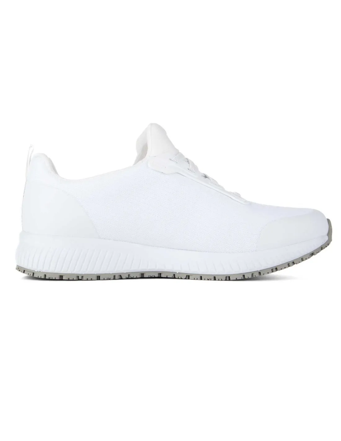 SKECHERS  ZAPATILLAS BLANCAS SQUAD SR WORK MUJER