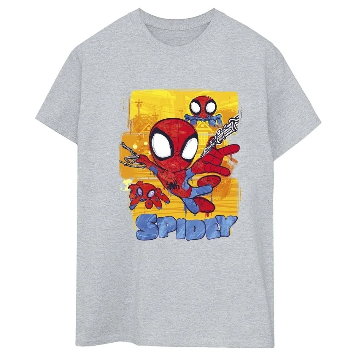 Spidey And His Amazing Friends Flying