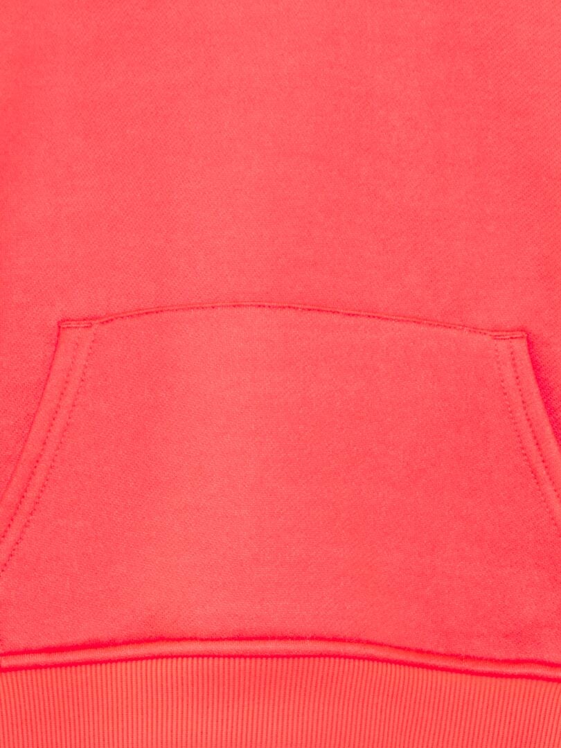 SUDADERA DE CHáNDAL CON CAPUCHA  NARANJA