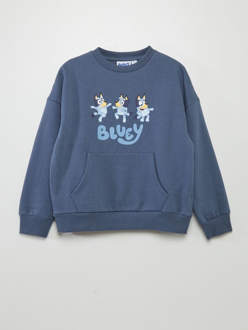 SUDADERA DE CHáNDAL 'BLUEY'  AZUL