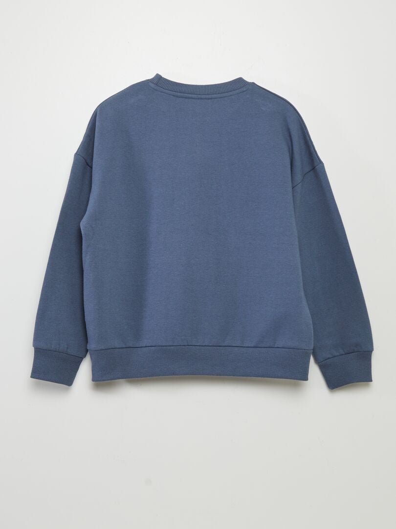 SUDADERA DE CHáNDAL 'BLUEY'  AZUL