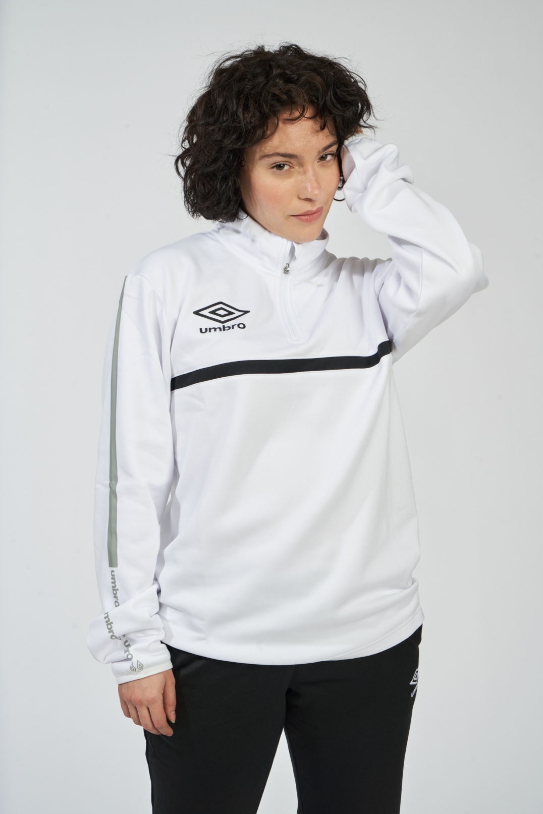 Sudadera Umbro Lunda Blanco