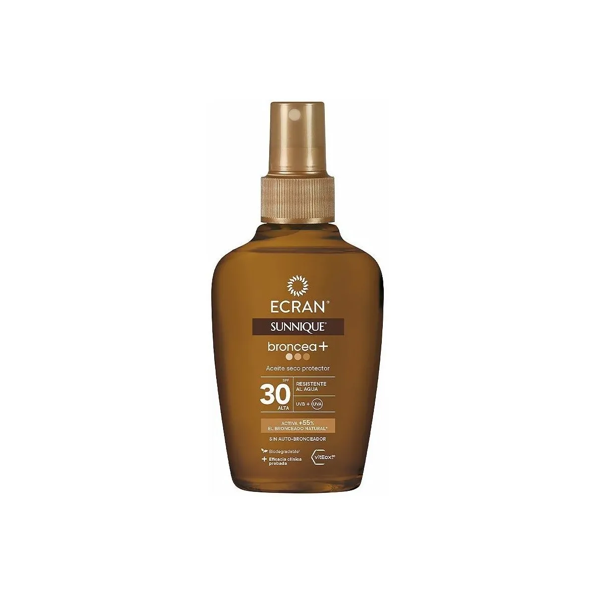Sunnique Broncea+ Aceite Vapo Spf30