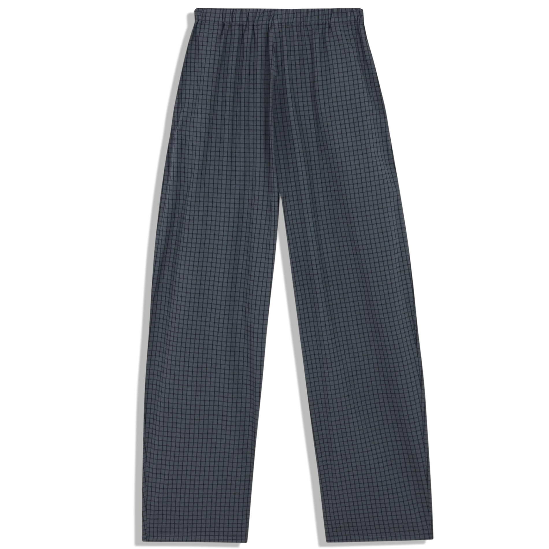 TURIN  PANTALóN RECTO DE ALGODóN EN AZUL