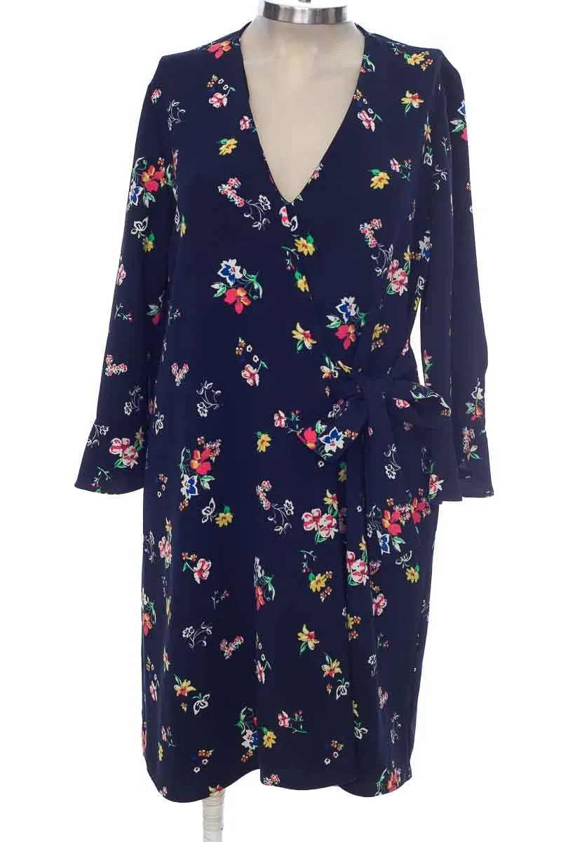 VESTIDO / ENTERIZO COLOR AZUL  ZARA