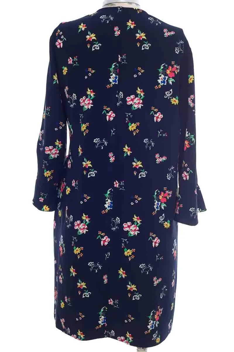 VESTIDO / ENTERIZO COLOR AZUL  ZARA