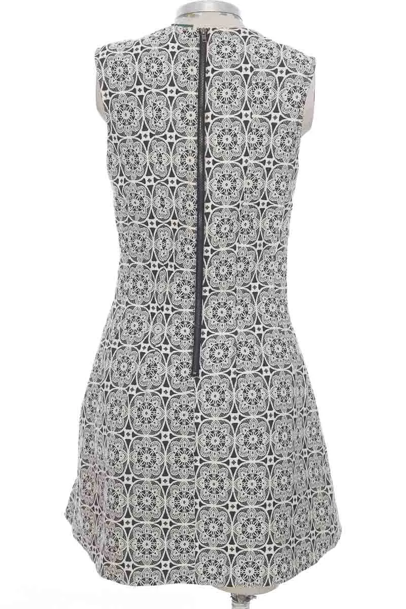 VESTIDO / ENTERIZO COLOR BLANCO  FOREVER 21