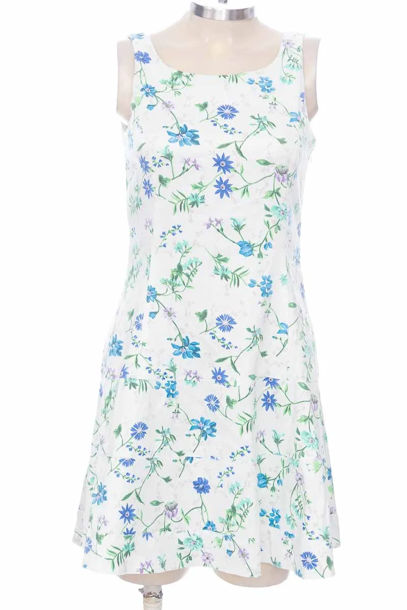VESTIDO / ENTERIZO COLOR BLANCO  NADINE